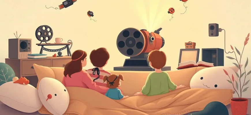 Film per famiglie sui sogni: una selezione ispiratrice Film per famiglie sui sogni: una selezione ispiratrice