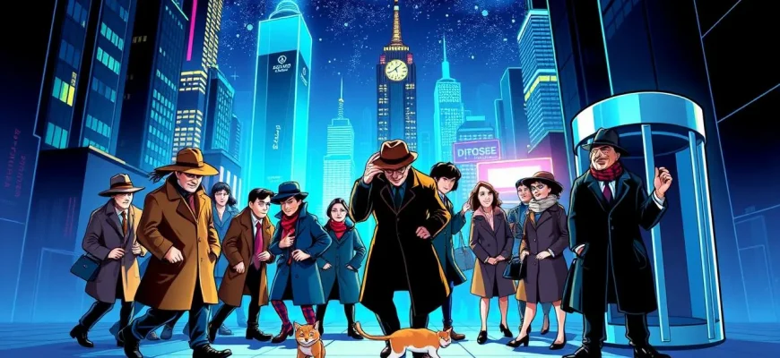 Commedie su Detective e Investigatori Commedie su Detective e Investigatori