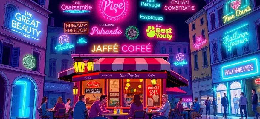 Commedie Italiane su Caffè e Ristoranti