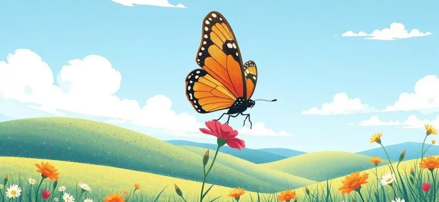 Film sui farfalle: una selezione unica