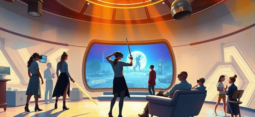 Film Fantascientifici sui Giochi Virtuali