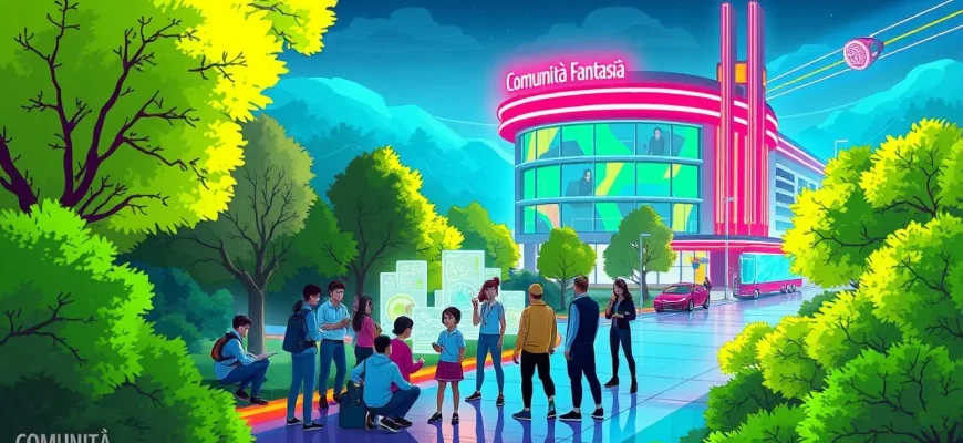 Fantasia nelle Comunità: Film Fantasy su Case Collettive