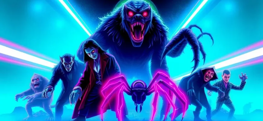 10 Film Thriller sui Mostri