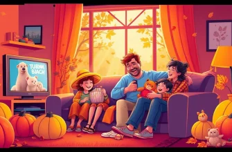 Film di famiglia sull’autunno