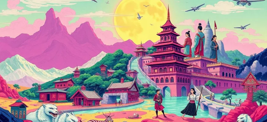 Film storici sul Sud-est asiatico antico