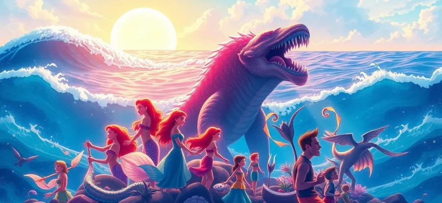 Film Fantasy sull’Oceano: Un Viaggio Magico