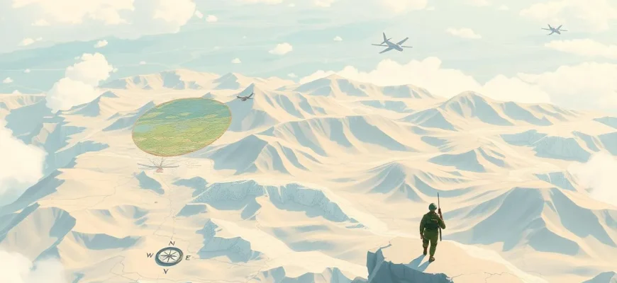 Film di guerra sulla ricognizione topografica Film di guerra sulla ricognizione topografica