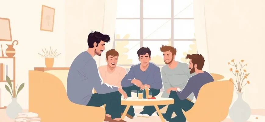 Film di Amicizia Maschile