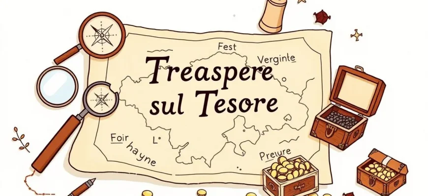 Film Detective su Mappe del Tesoro Film Detective su Mappe del Tesoro