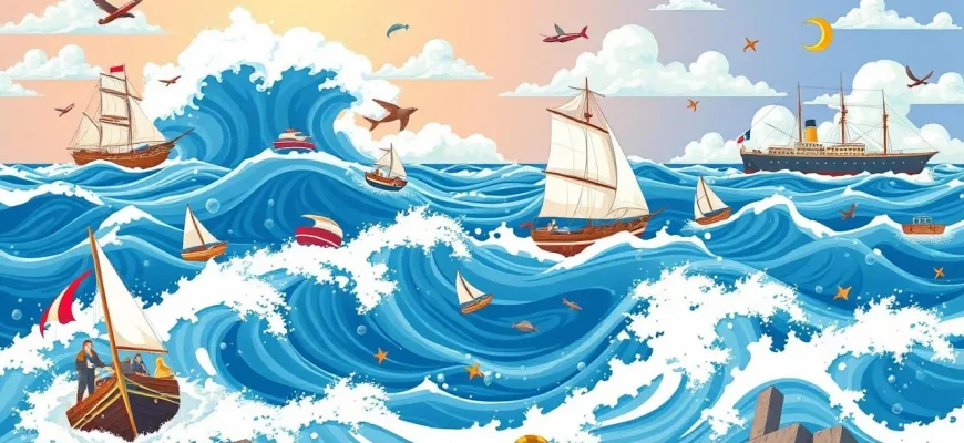 Film su Viaggi in Mare: Una Selezione Imperdibile