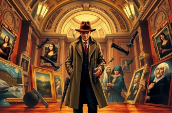 Film d’azione con opere d’arte