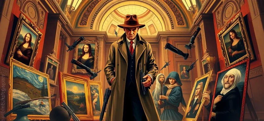 Film d’azione con opere d’arte Film d’azione con opere d’arte