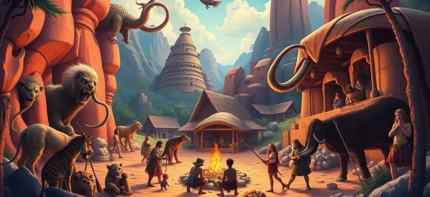 Fantasia nella Preistoria: 10 Film Fantasy sul Mondo Preistorico