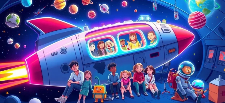 Film Familiari sull’Esplorazione Spaziale