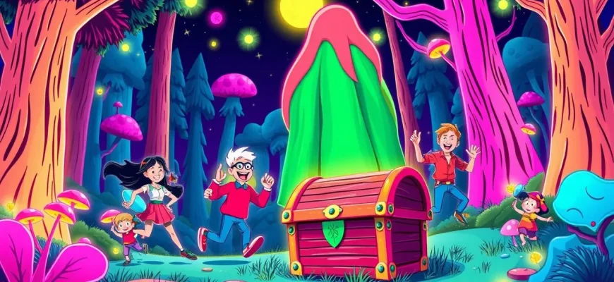 Film Famiglia Sulle Ricerche di Tesori