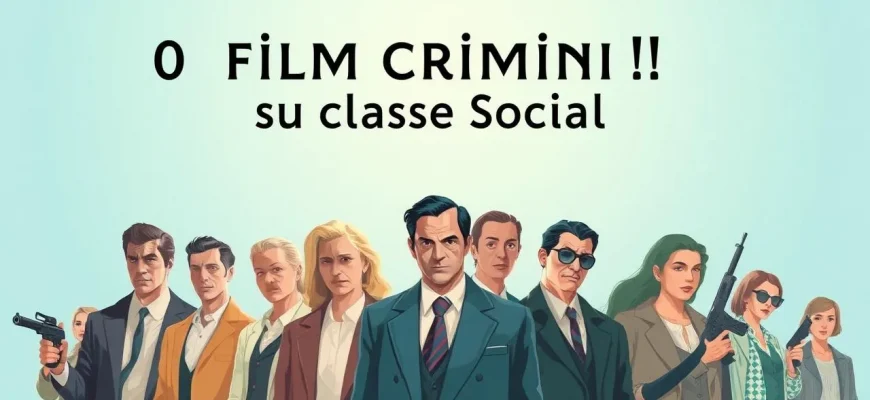 10 Film Criminali che Esplorano le Differenze di Classe