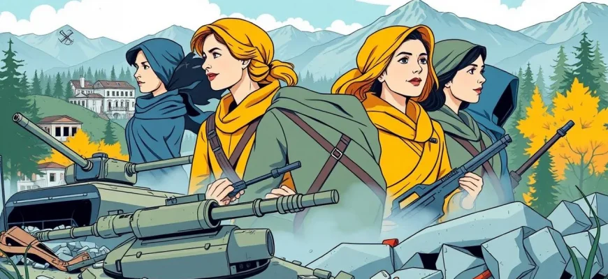 Film di guerra su donne partigiane