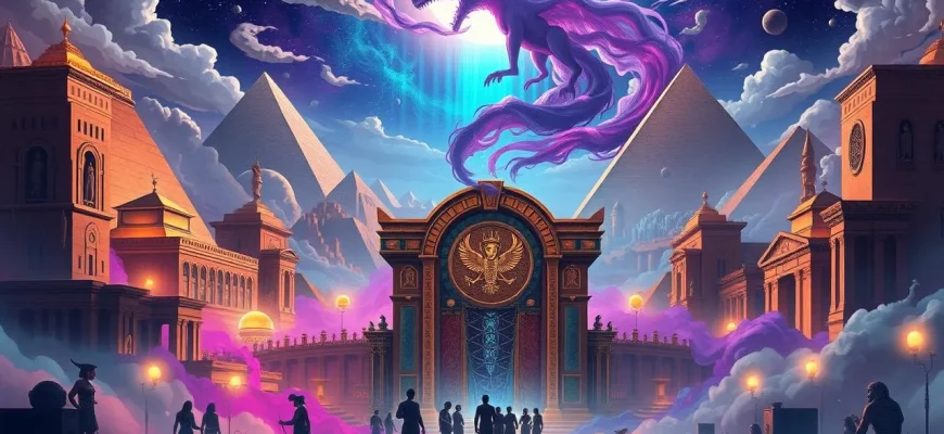 Fantascienza nell’Antico Egitto: 10 Film da Non Perdere