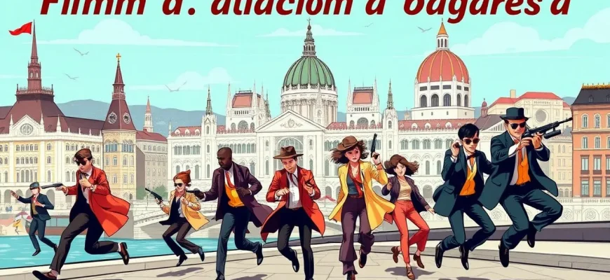 Film d’azione ambientati a Budapest