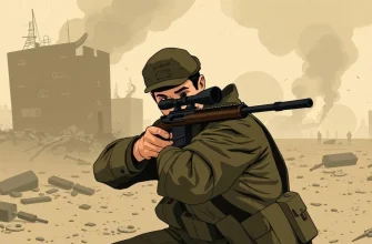 Film di guerra sui duelli di cecchini