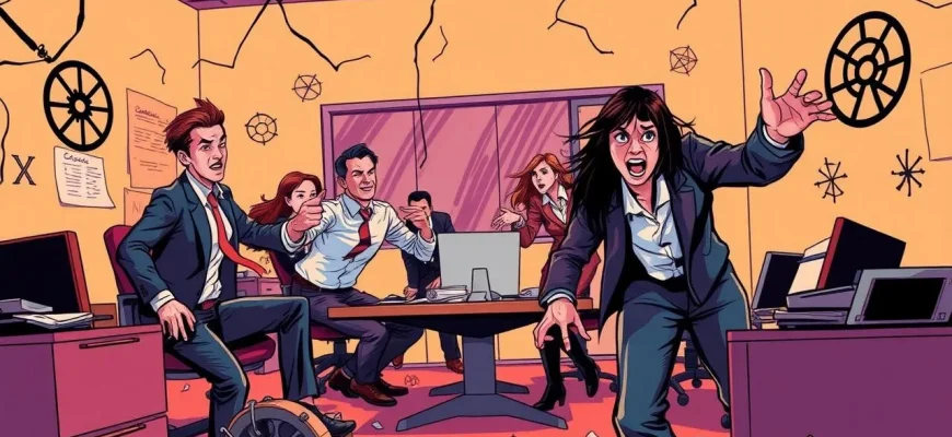 Horror Movies About Colleagues Horror Movies About Colleagues