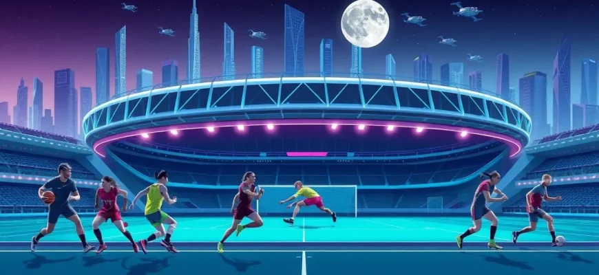 Fantascienza e Sport: 10 Film Imperdibili