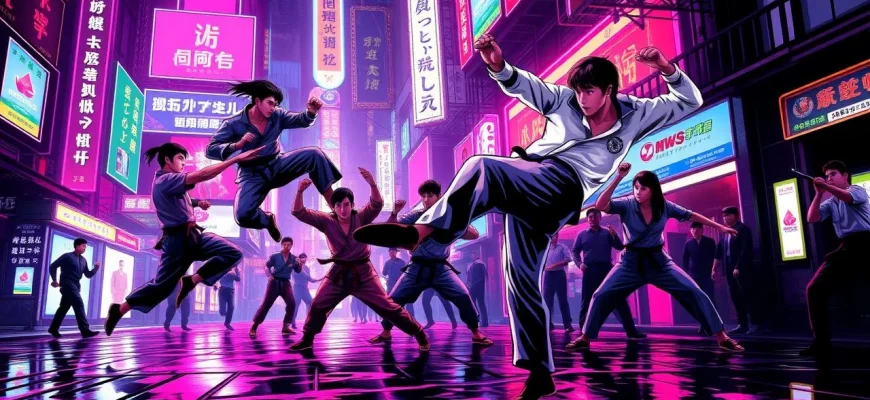 I Migliori Thriller di Arti Marziali I Migliori Thriller di Arti Marziali