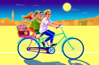 Commedie su viaggi in bicicletta