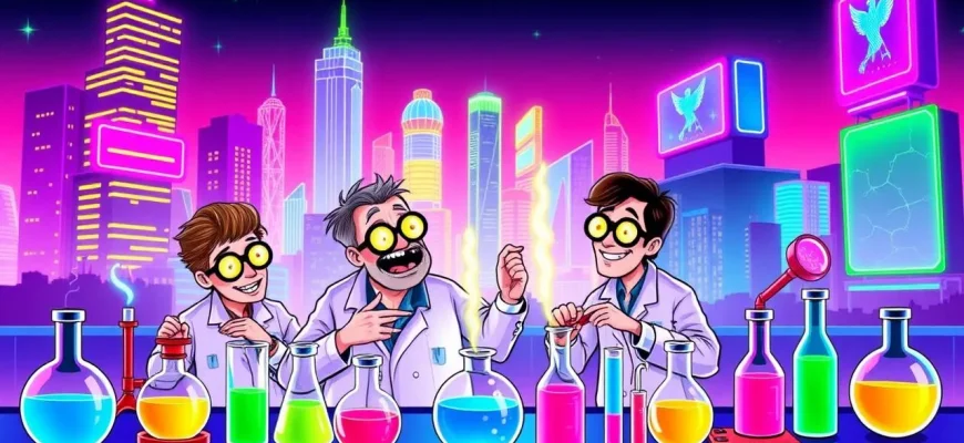 Commedie chimiche: 10 film da non perdere Commedie chimiche: 10 film da non perdere
