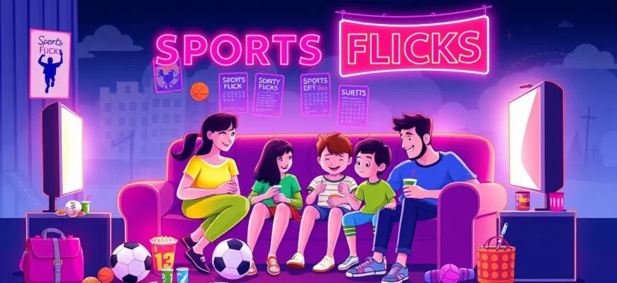 Film per famiglie su sportivi