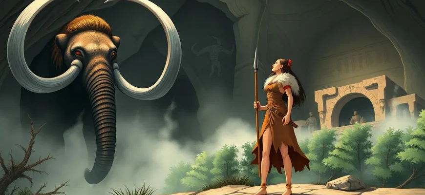 Film di Avventura nel Mondo Preistorico