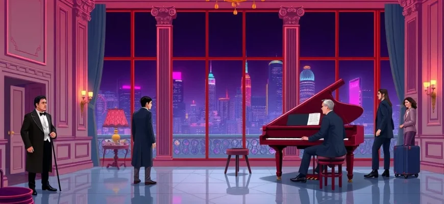 Film drammatici sugli hotel e le gite