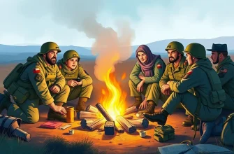 Film di guerra sul cibo al fronte