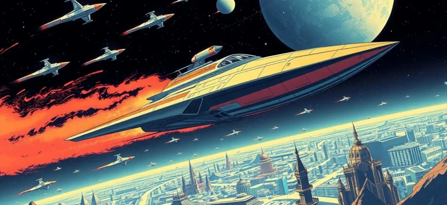 I migliori film di azione con navi spaziali