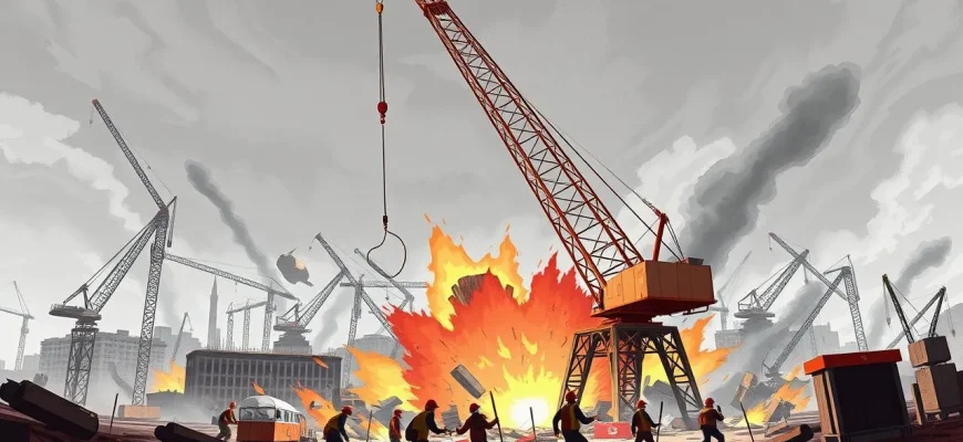 Film Catastrofici con Gru: Azione e Pericolo