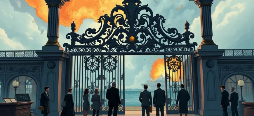 Film Catastrofici sui Terminali Marittimi Film Catastrofici sui Terminali Marittimi