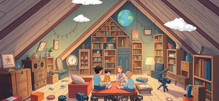 Film Famiglia Sull’Attico