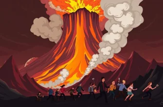 Film Catastrofici su Eruzioni Vulcaniche