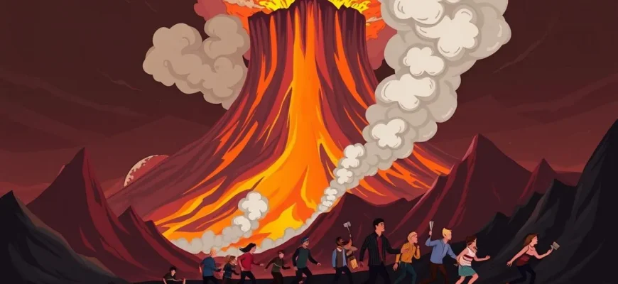 Film Catastrofici su Eruzioni Vulcaniche
