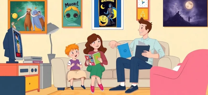 Film di famiglia sulle allucinazioni