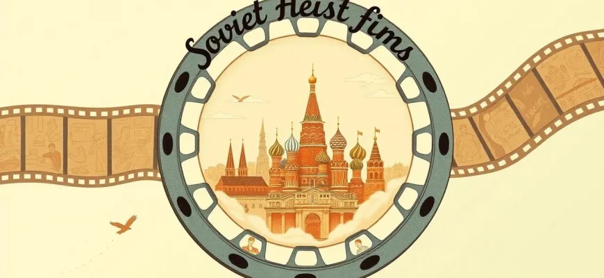 Soviet Heist Films in Italian