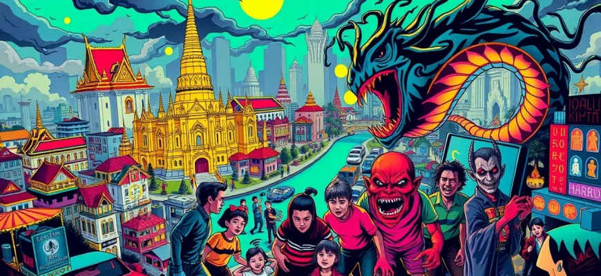 Film Horror su Bangkok: Una Guida Completa Film Horror su Bangkok: Una Guida Completa