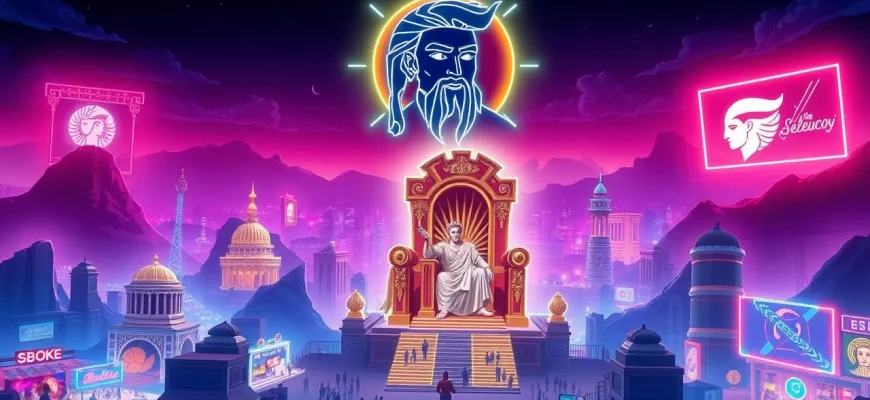 Film storici su Seleuco I