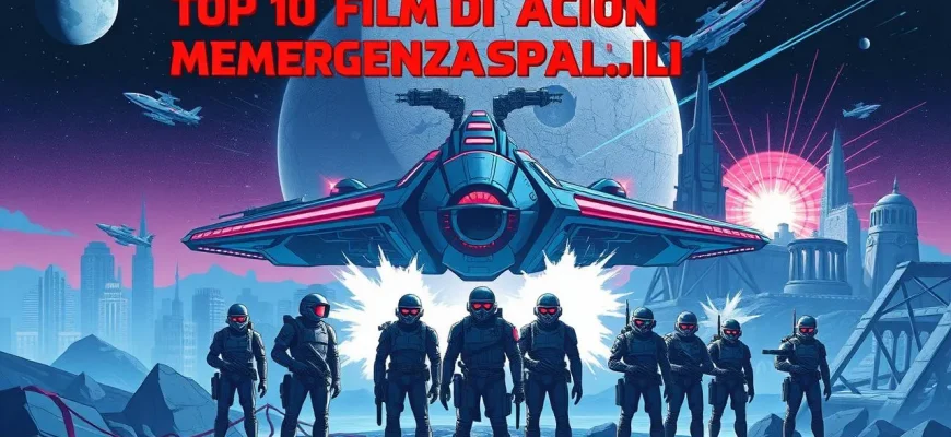 Film di Azione su Mercenari Spaziali