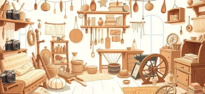 Documentari sui Mestieri: Un Viaggio tra le Arti Tradizionali