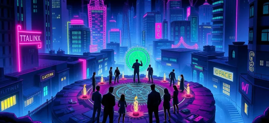 Thriller con Rituali Misteriosi