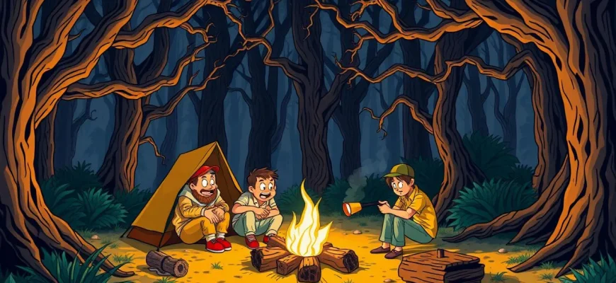 Film Horror in Campeggio Film Horror in Campeggio