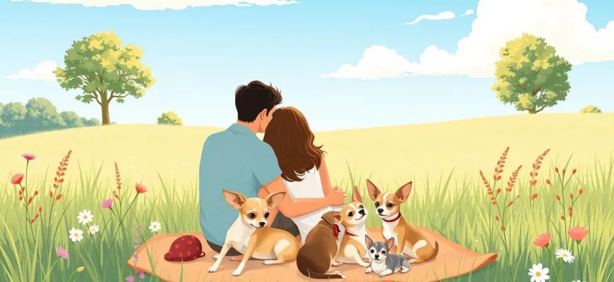 Film romantici con chihuahua: una selezione speciale