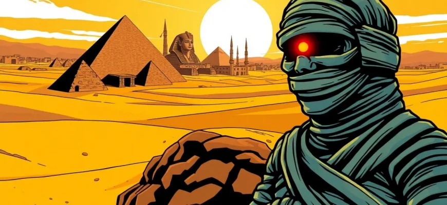 Film Horror su Egitto: 5 Scelte da Brivido