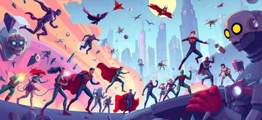 Film di Fantascienza con Superpoteri